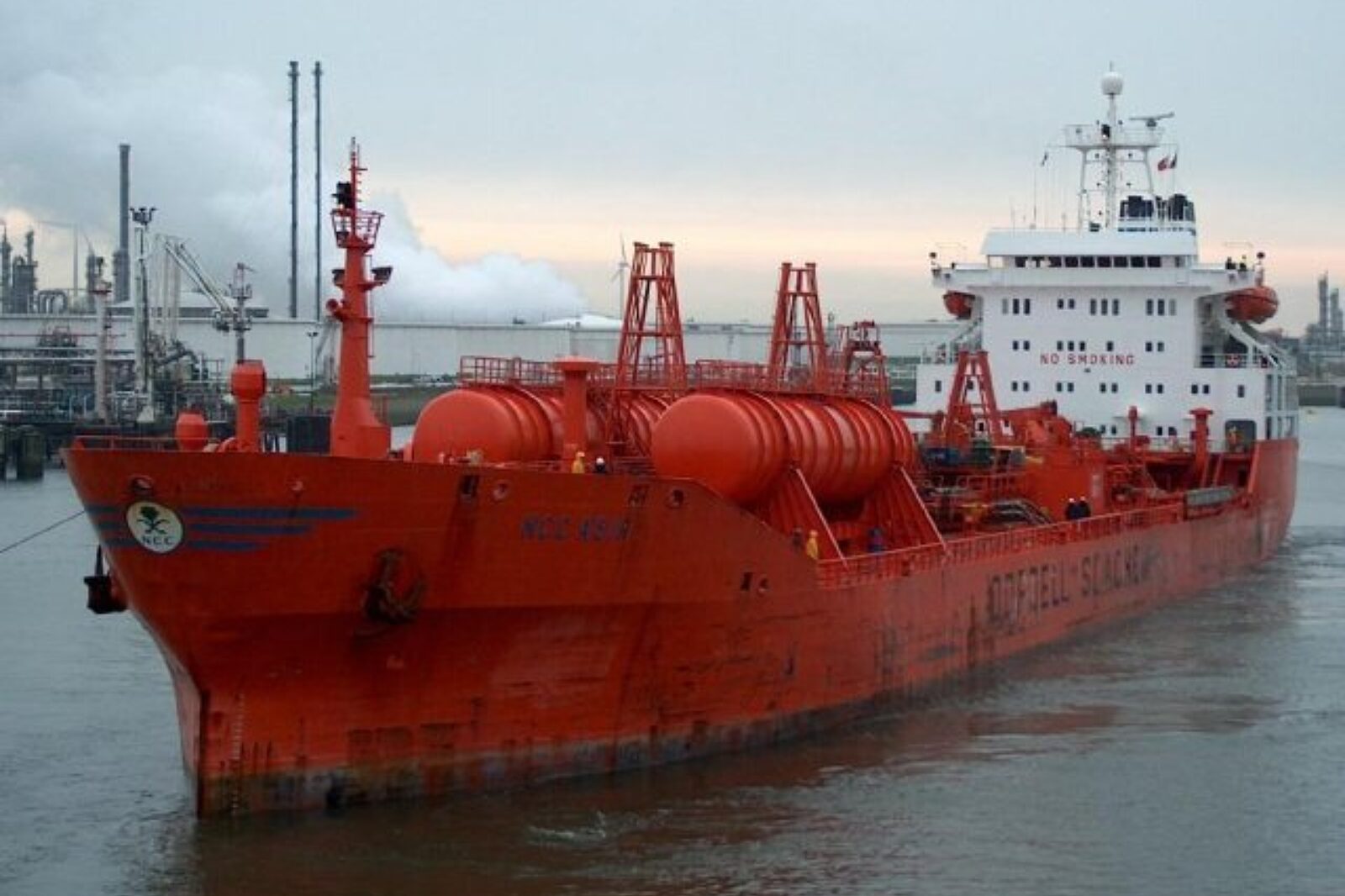 Bow Asir daewoo tankowiec chemikaliowiec balot pictures com