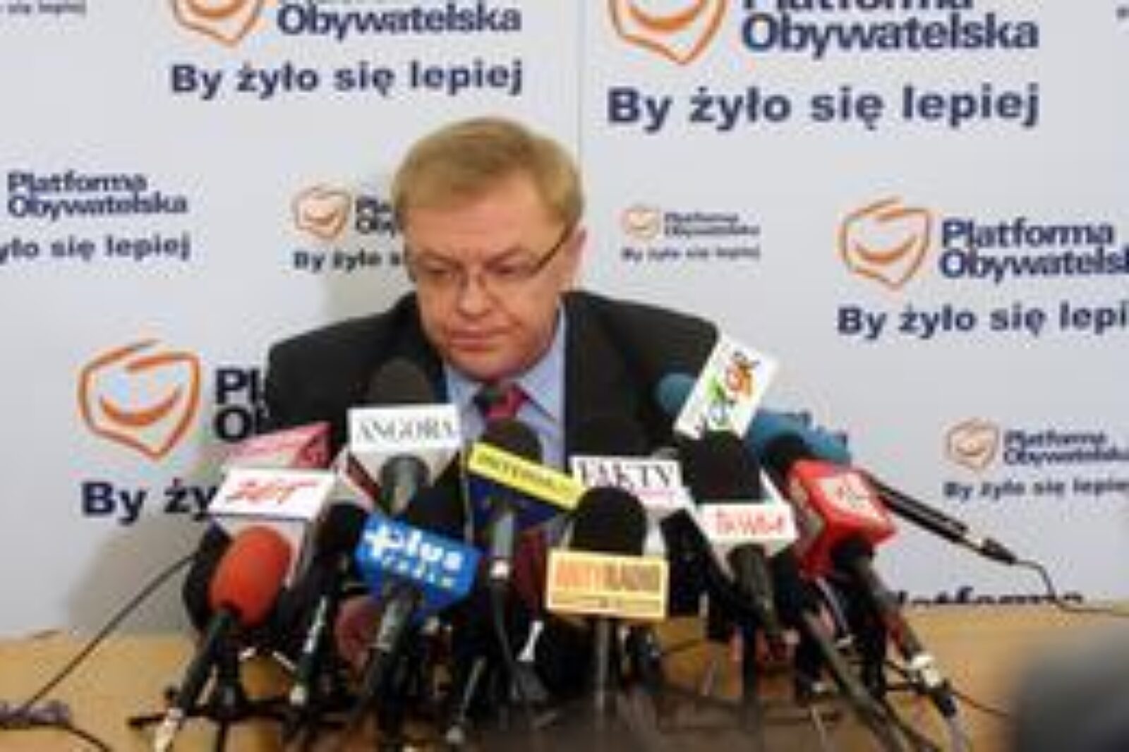 Chlebowski Zbigniew PAP Tomasz Gzell