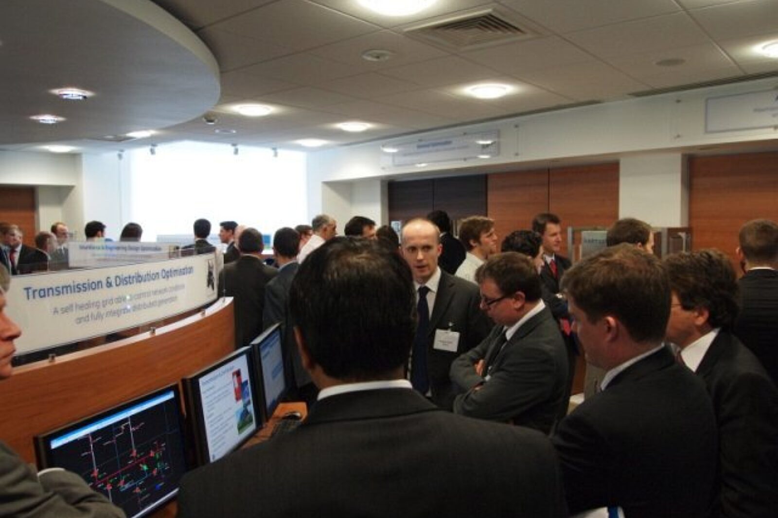 GE Energy Centrum Inteligentnych Sieci Ceremonia Otwarcia