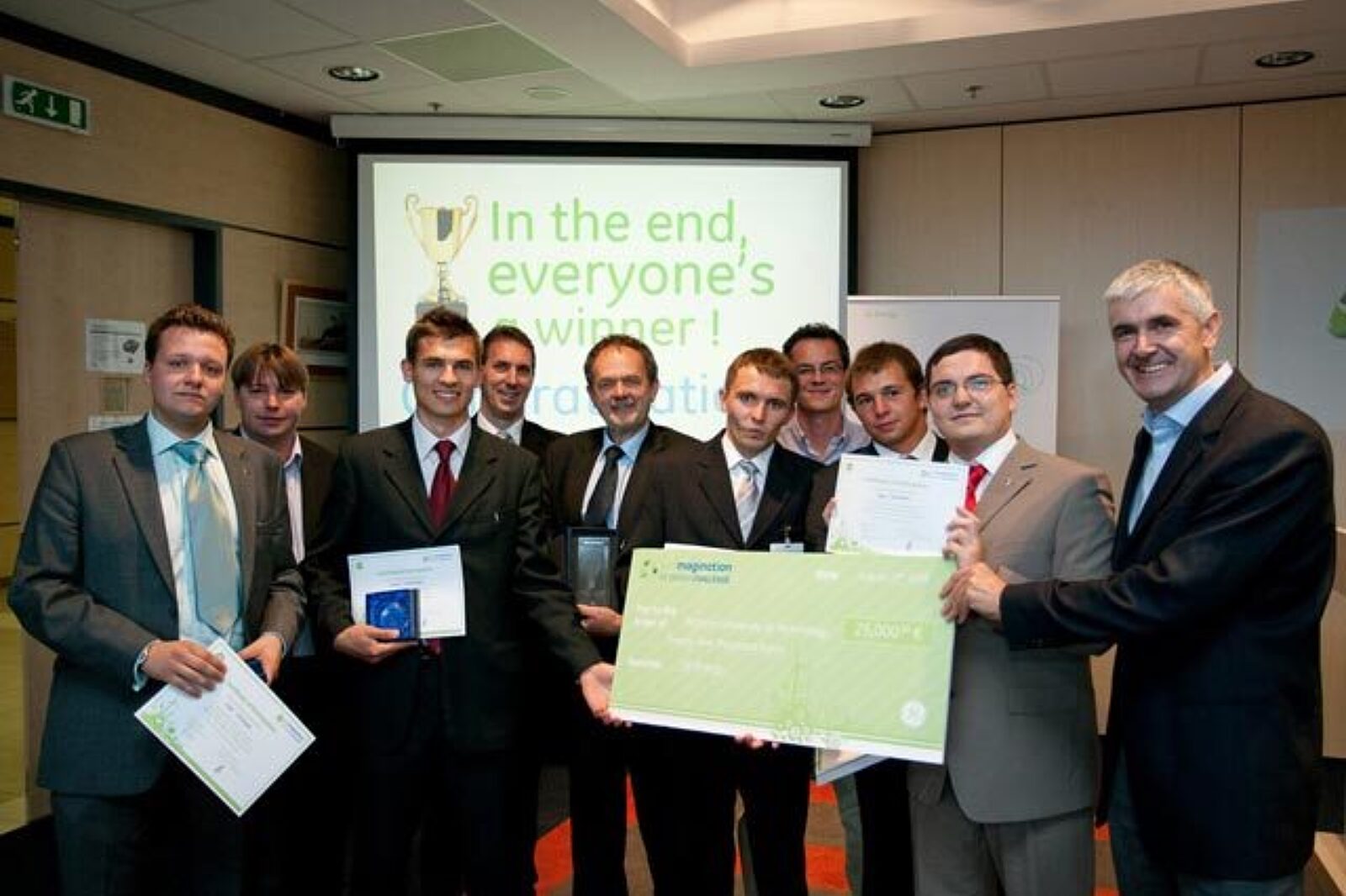 GE Ecomagination Challenge zwyciezcy