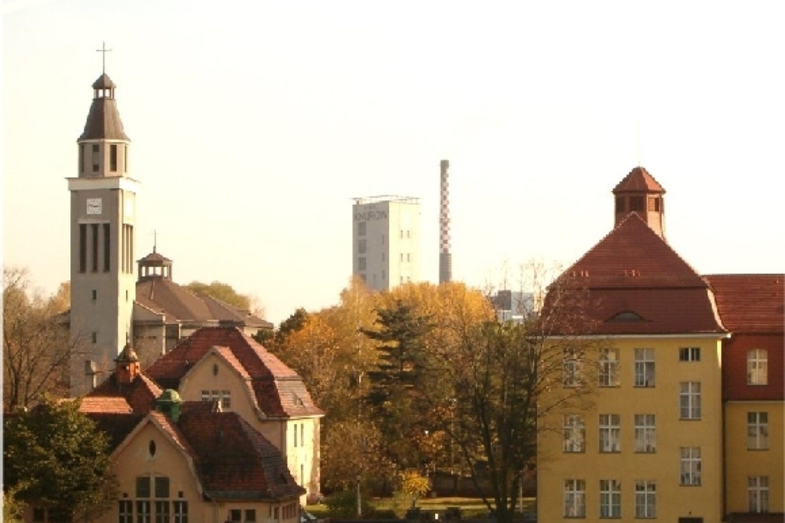 Knurow panorama knurow pl