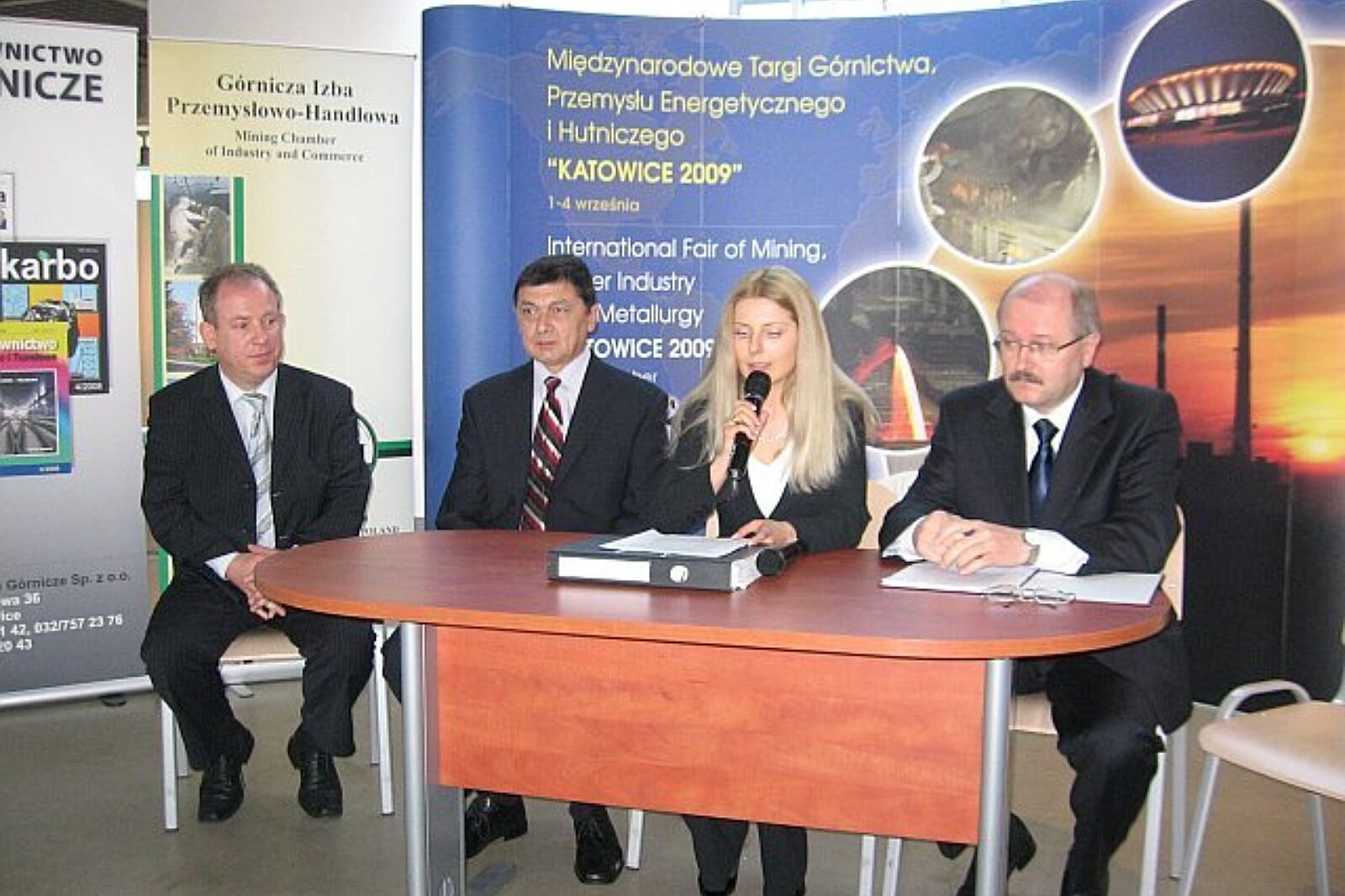 PTG targi kwiecien 2009 KAJ