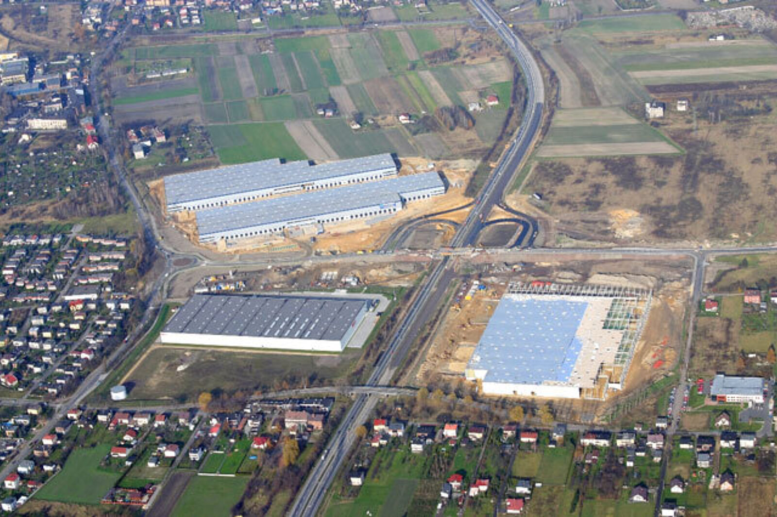 Panattoni Myslowice wezel