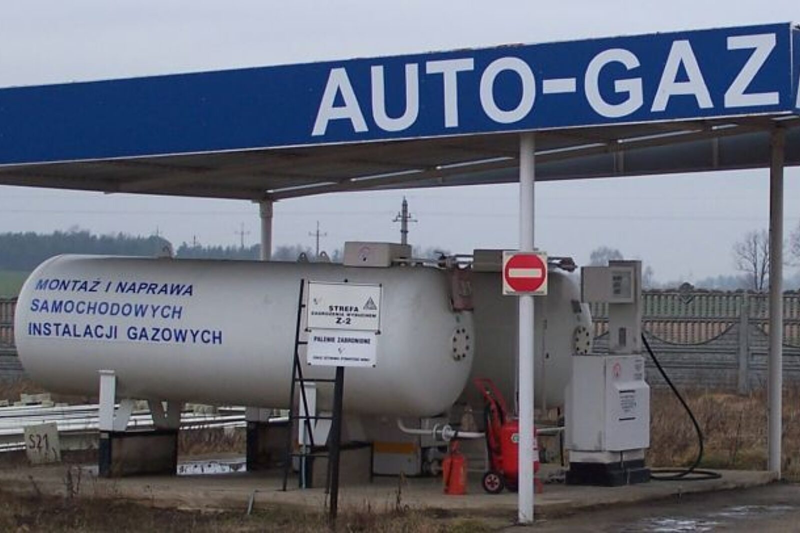 Stacja LPG