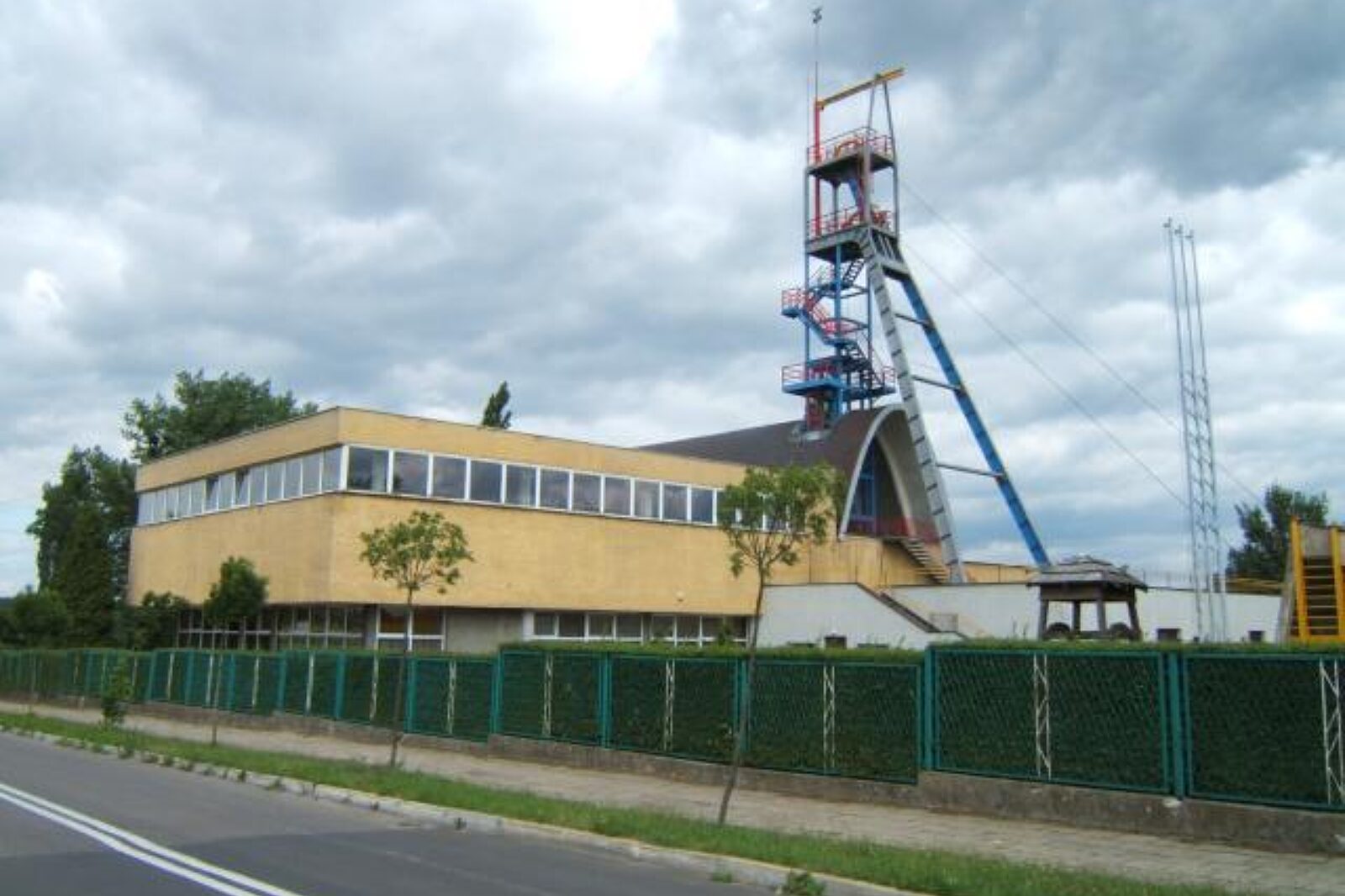 Zabytkowa Kopalnia Rud Srebronosnych Tarnowskie Gory wikipedia pawel michalik