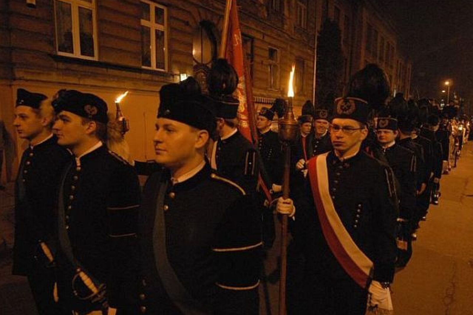 Agh przemarsz zbigniew sulima agh