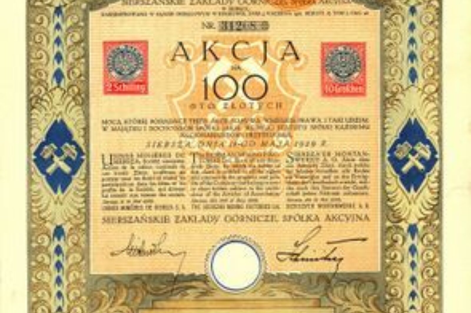 Akcje archiw giesche ARC
