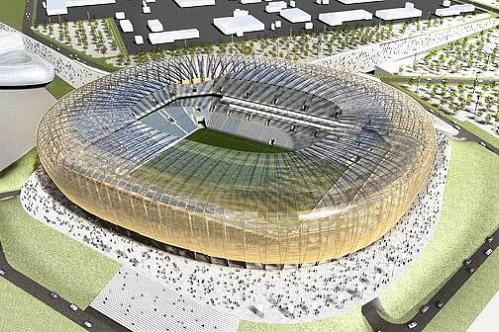 Arena baltycka lechianet