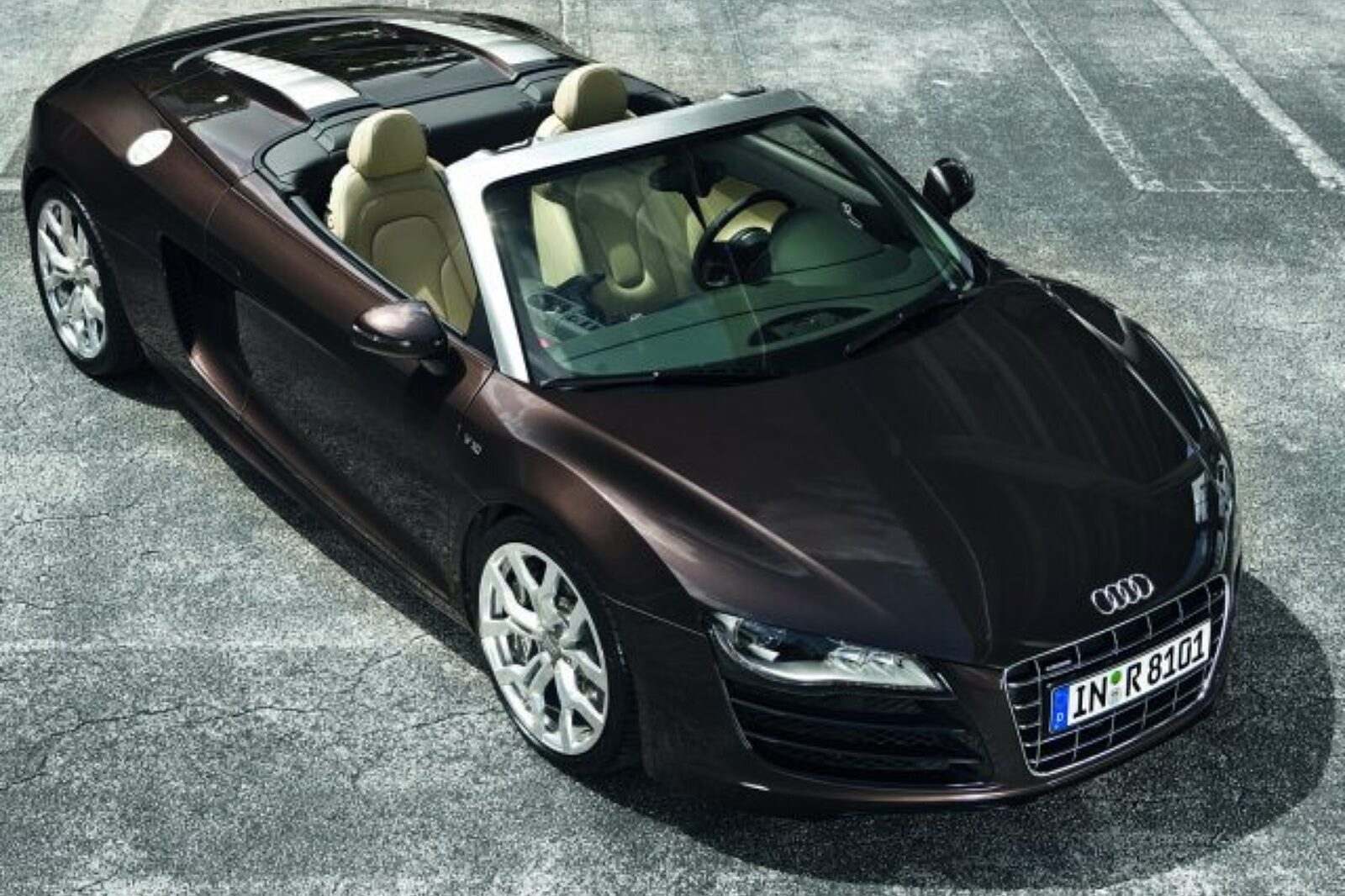 Audi R8 roadster automotoshow