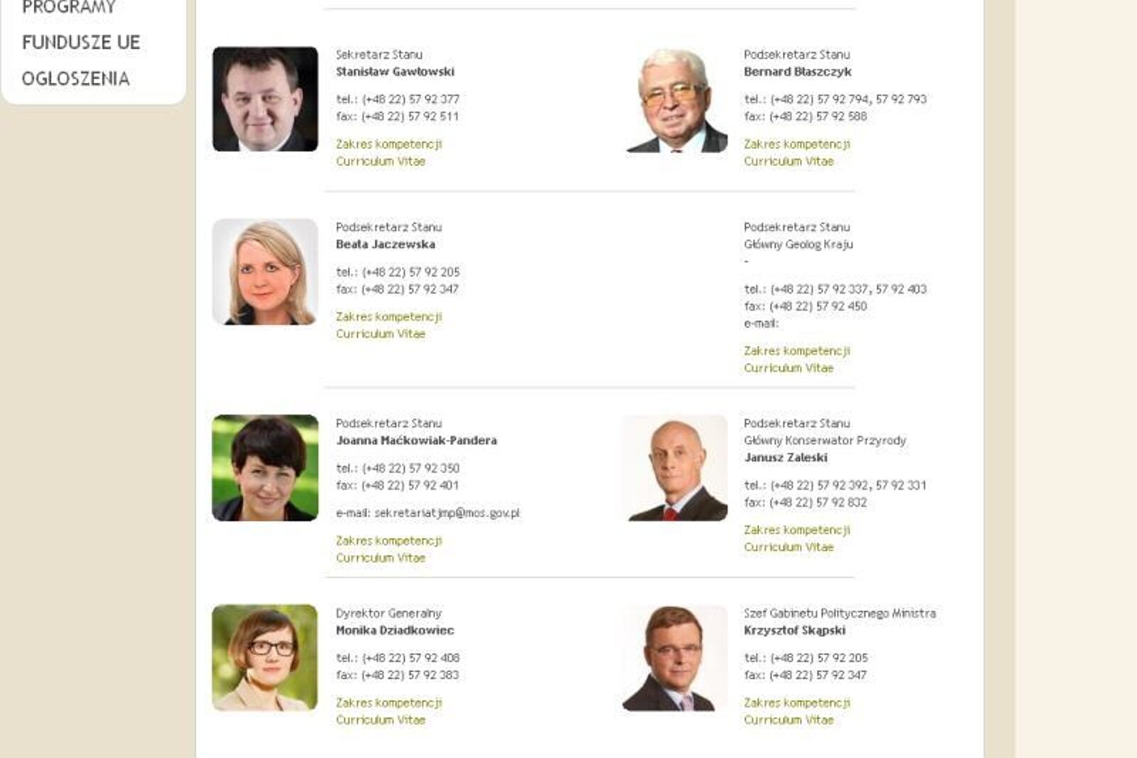 Bez jezierskiego www