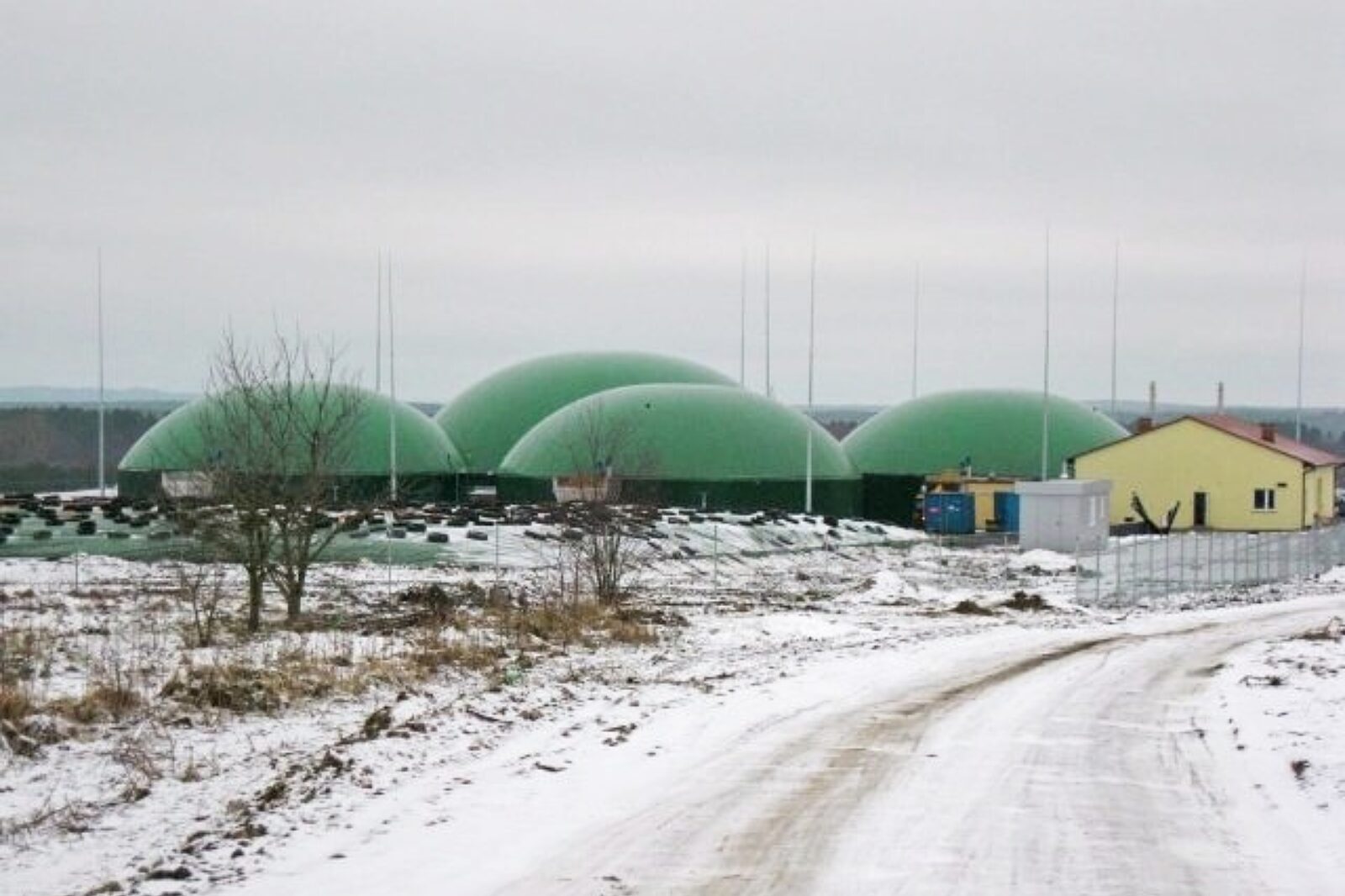 Biogazownia w grzmiacej arc