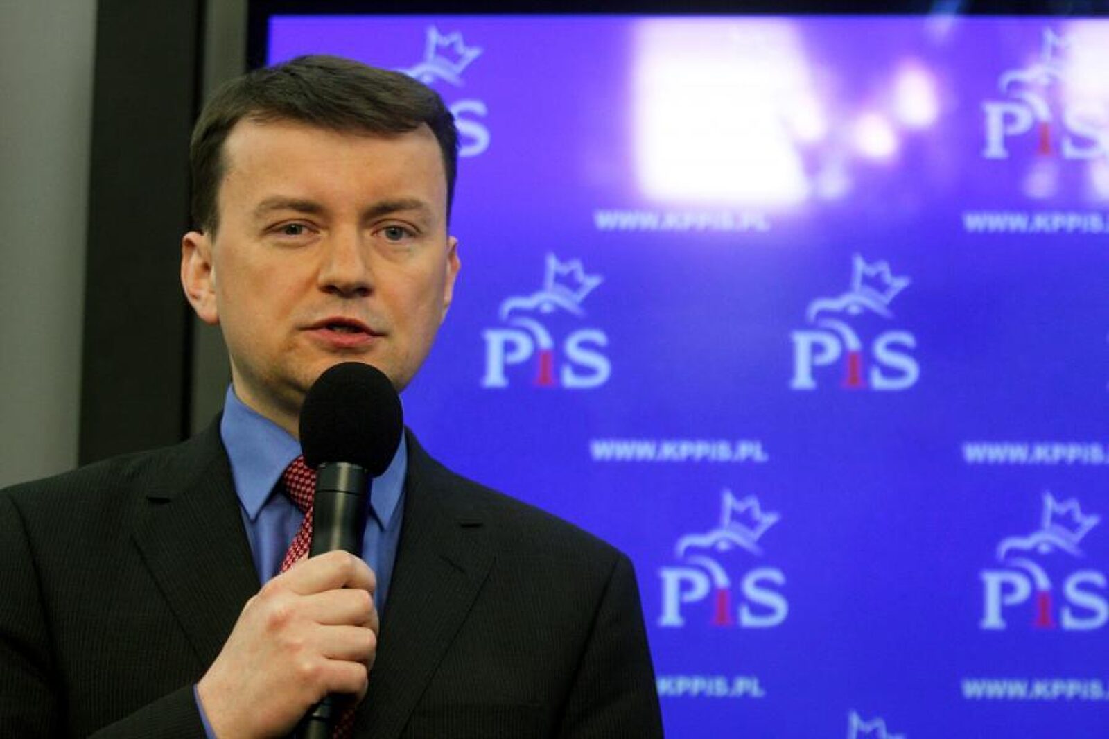 Blaszczak mariusz rzecznik Pi S PAP