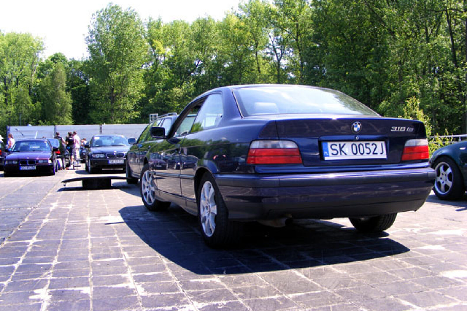 Bmw mania BAR 12