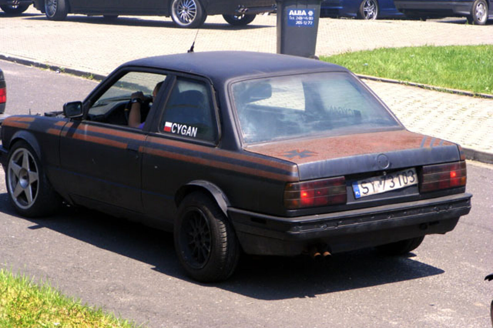 Bmw mania BAR 5