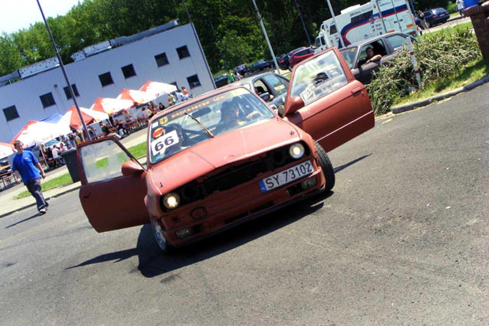 Bmw mania BAR 8