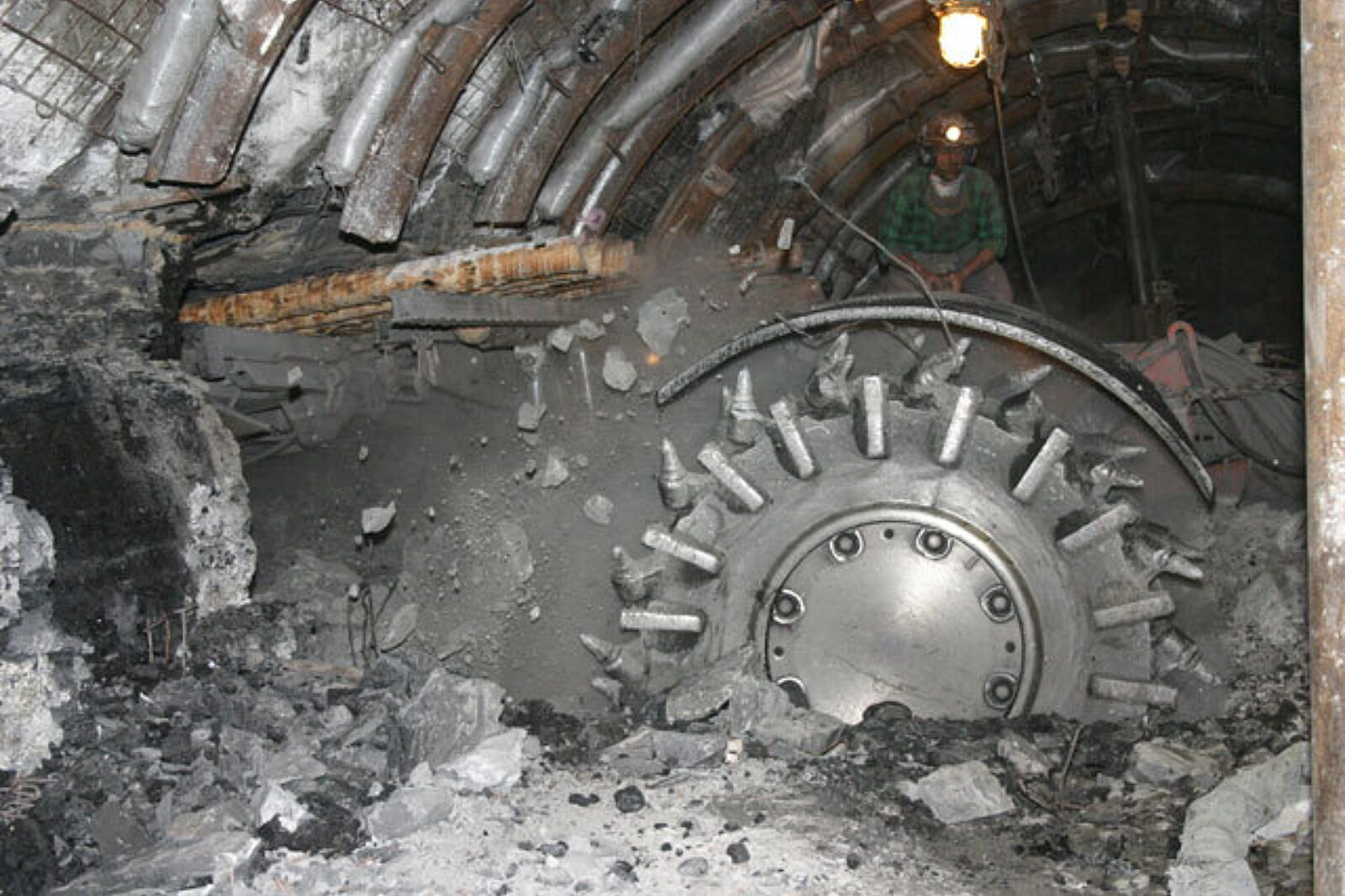 Bogdanka kombajn ARC