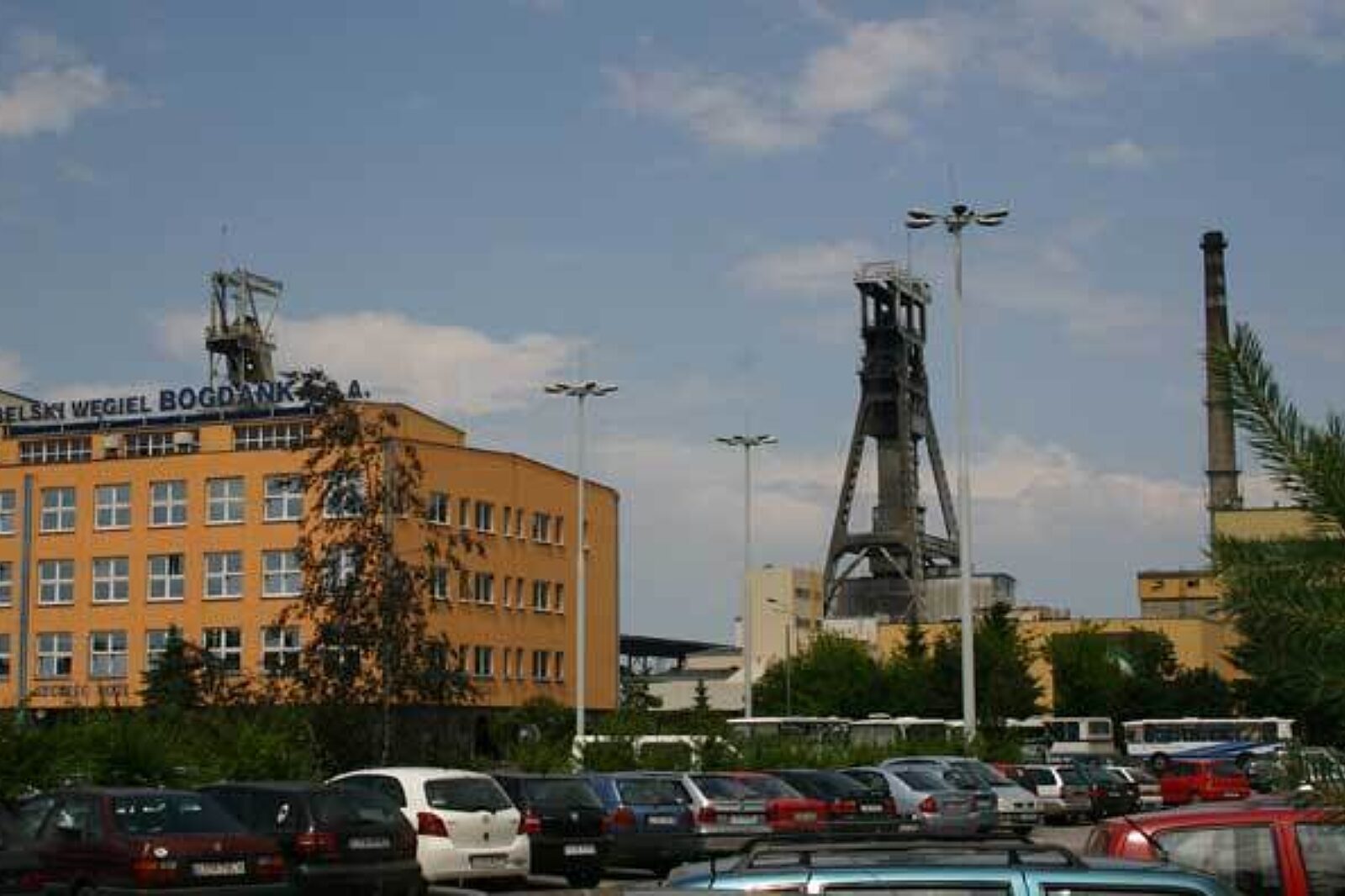 Bogdanka kopalnia AZ