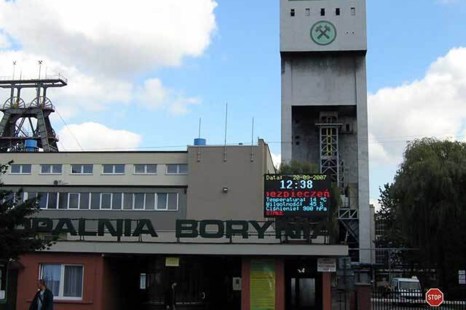 Borynia K2 RS