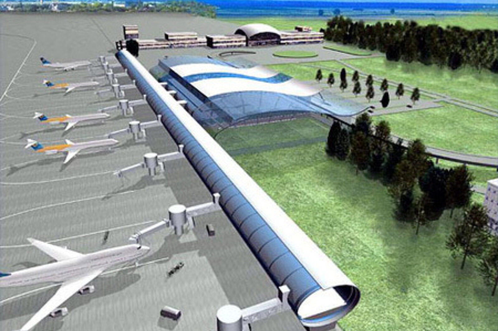 Boryspil lwow ukraina airport ARC