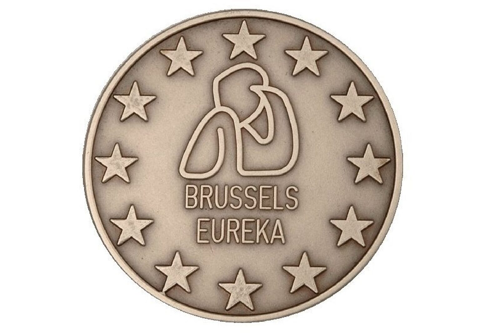 Brussels eureka rewers srebro EMAG p