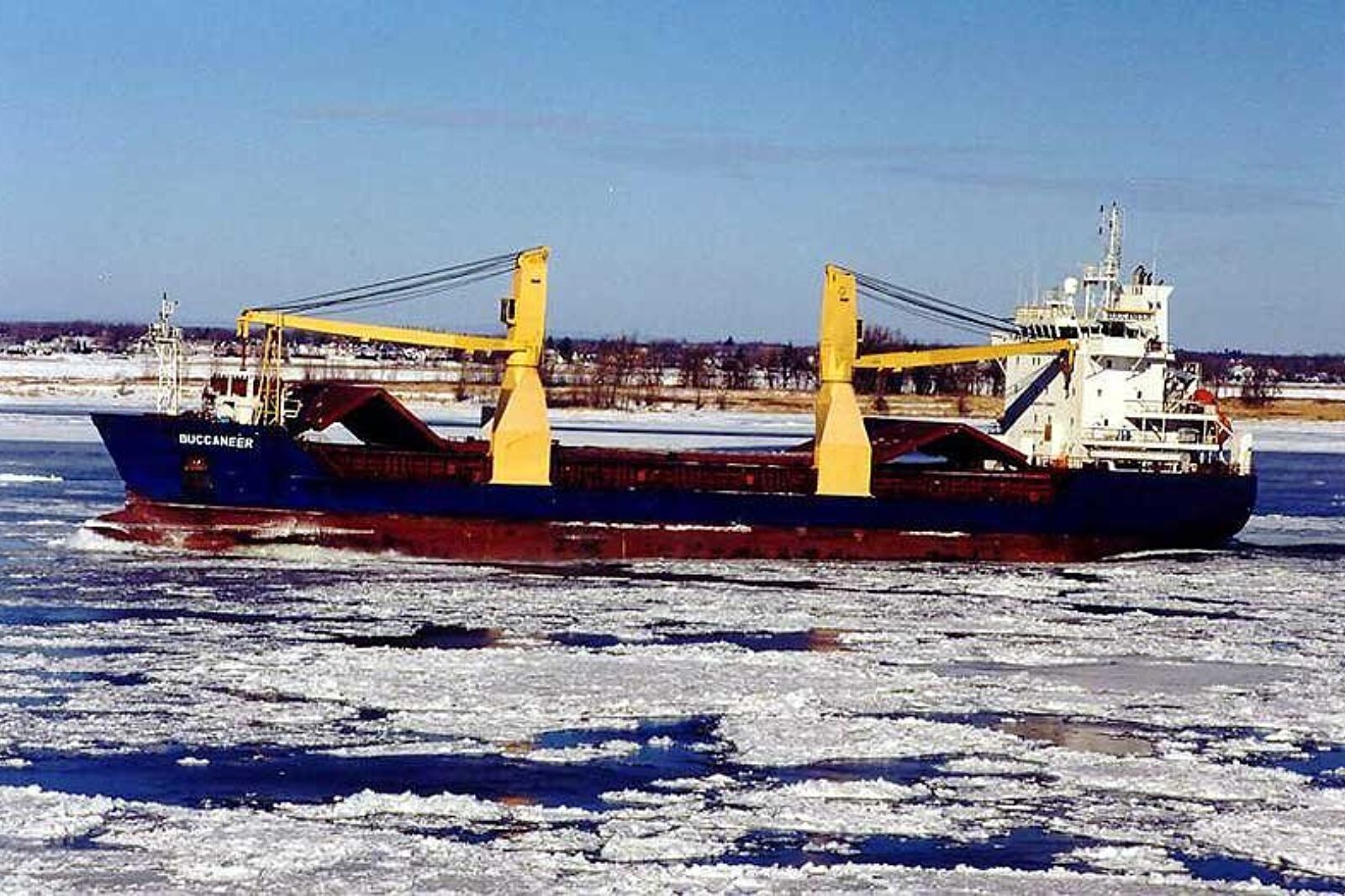 Buccaneer statek boatnerd com