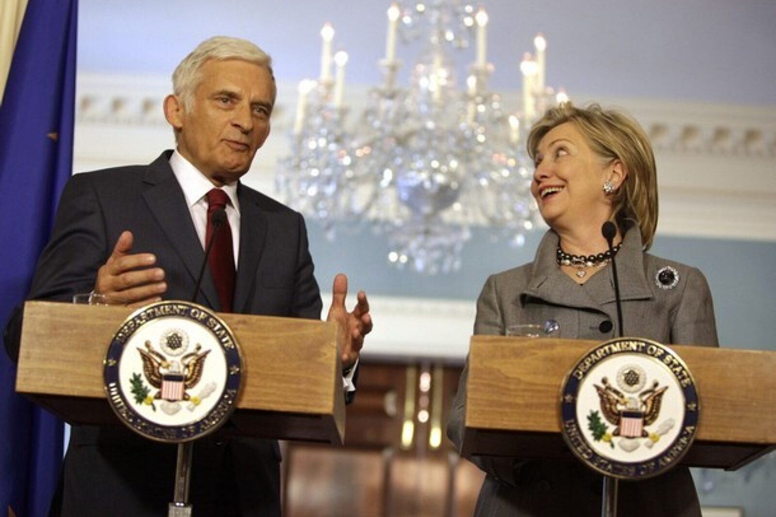 Buzek clinton hillary 27 04 2010 state gov