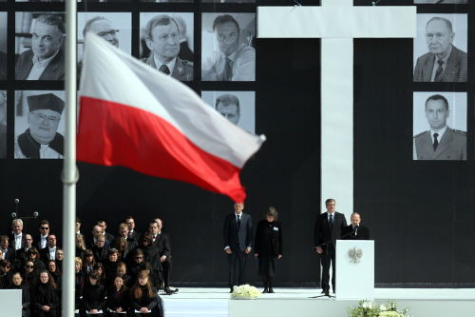 Ceremonial warszawa PAP