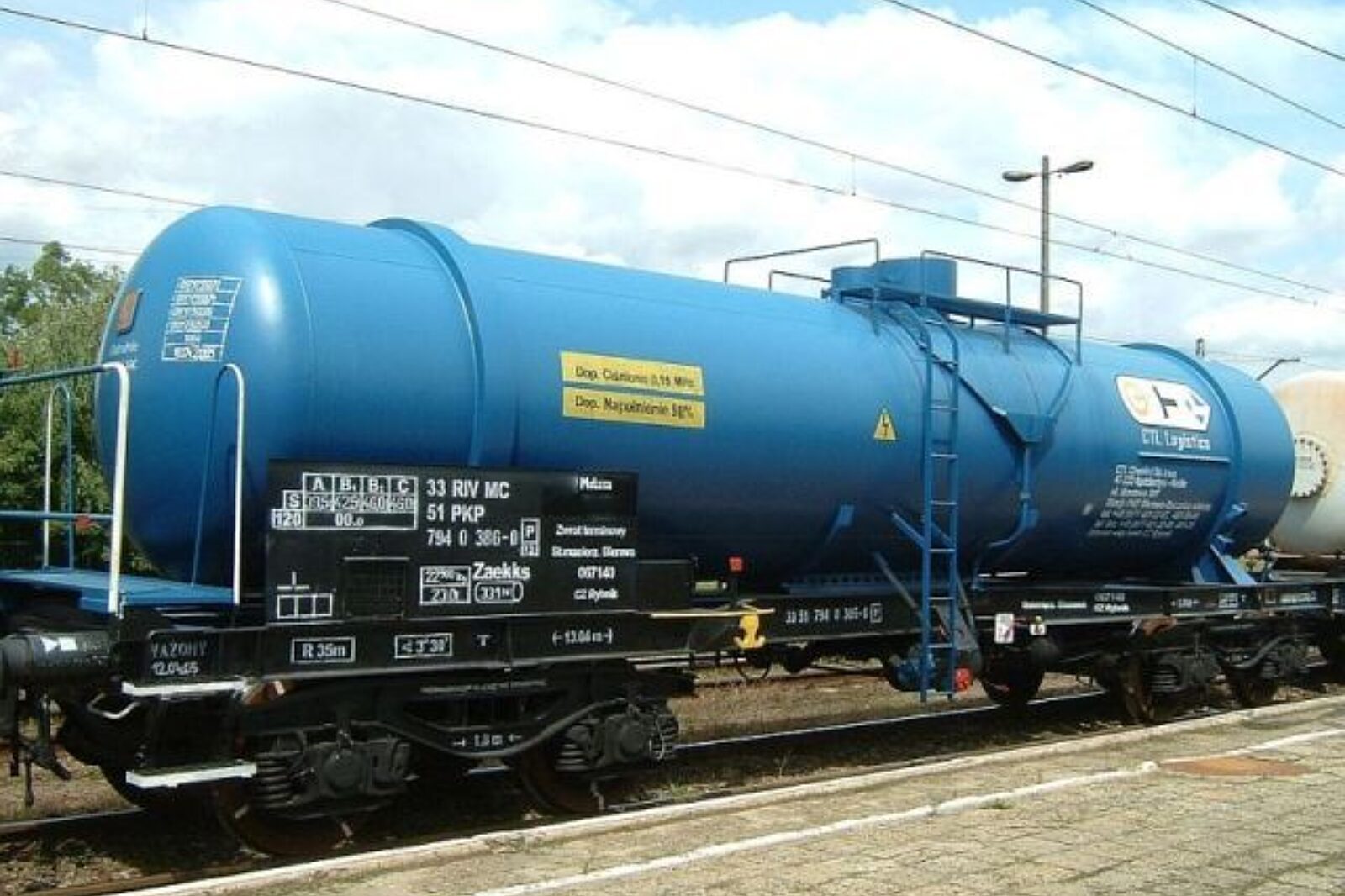 Cysterna kolej rail pl