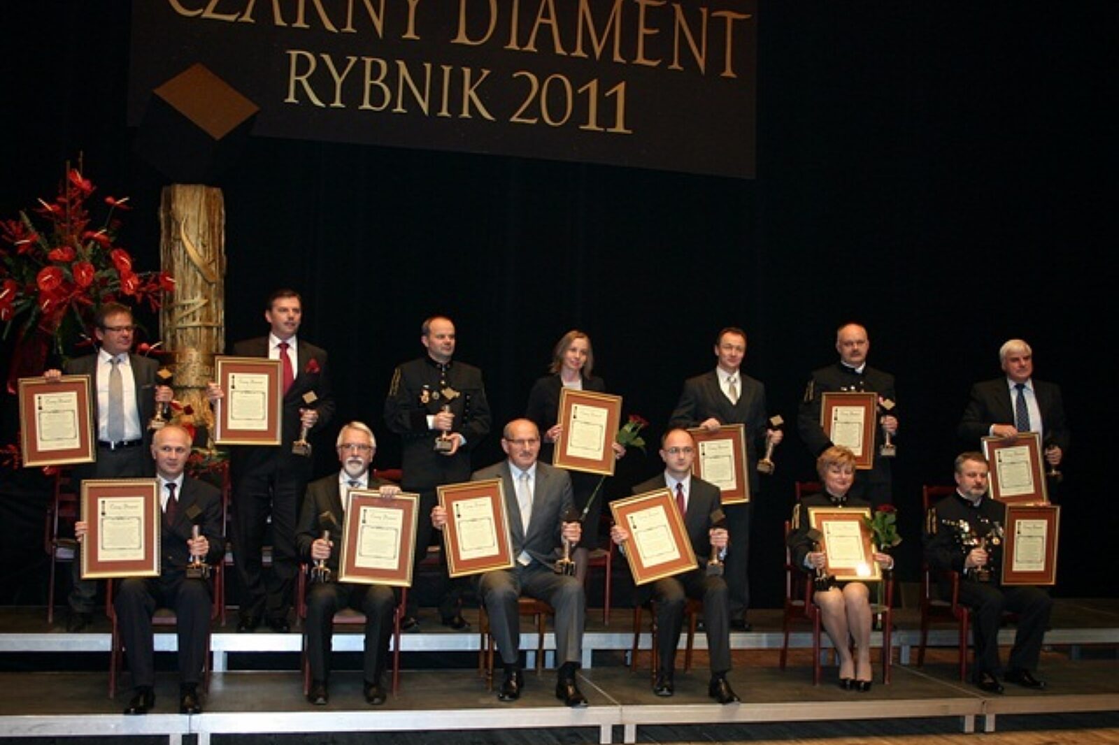 Czarne diamenty jech