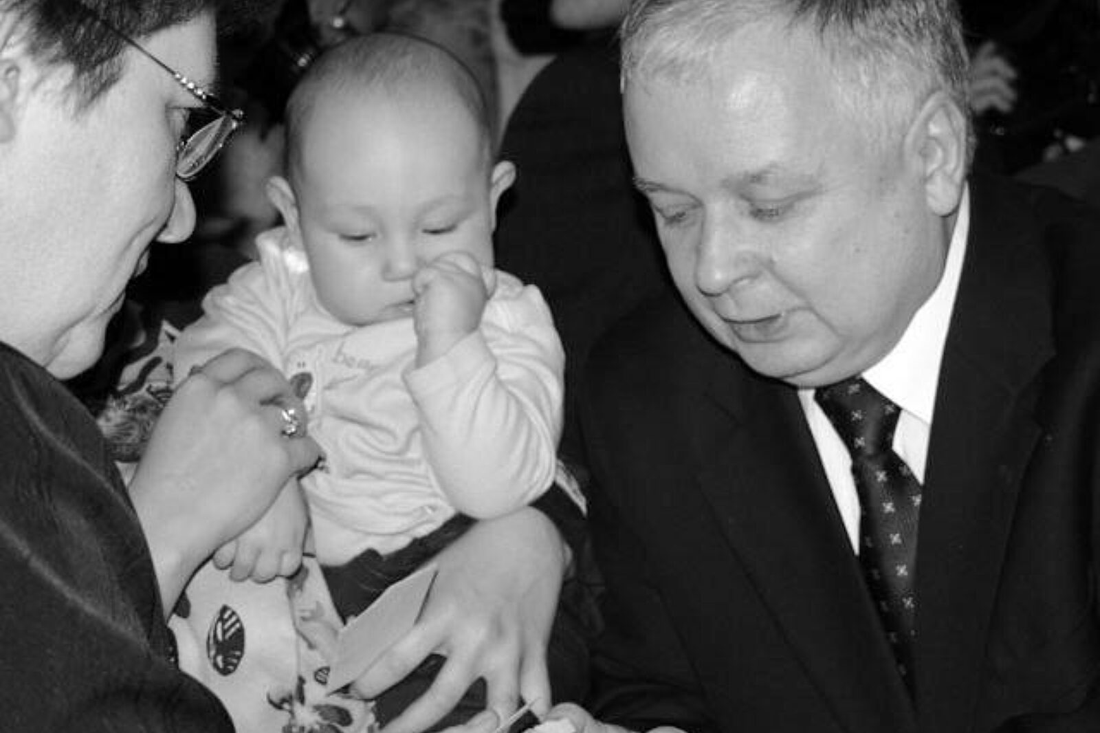 Czb prezydent kaczynski dziecko halemba TAL