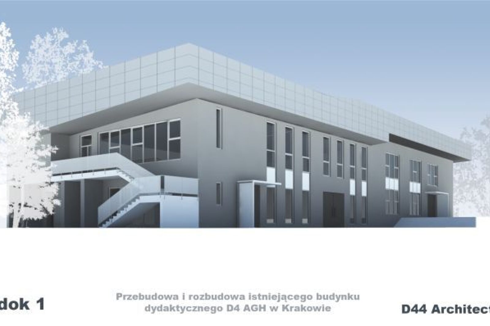 D4 przebudowa AGH