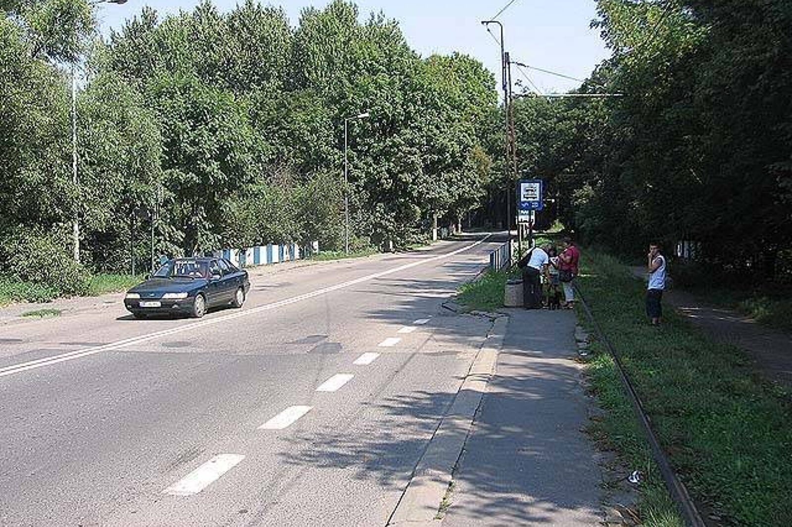Dawna granica w Bytomiu KAJ