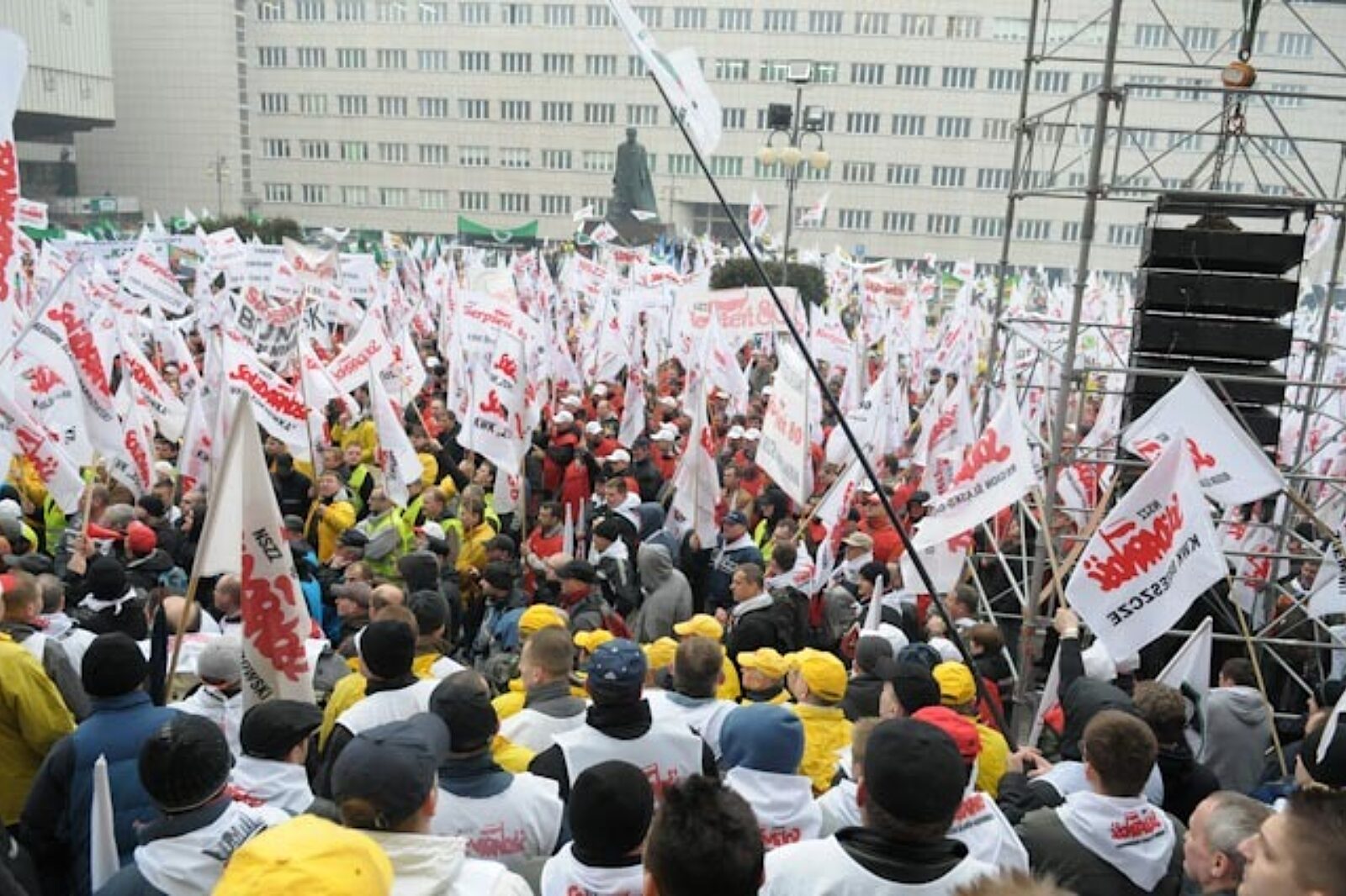 Demonstracja katowice GAL