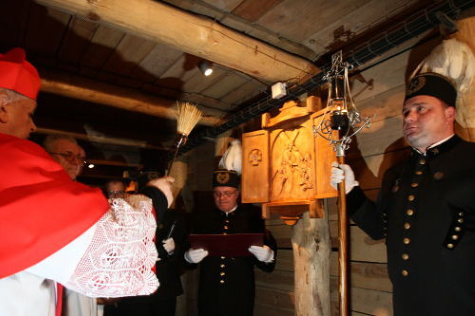 Droga krzyzowa wieliczka 02 04 2010 PAP