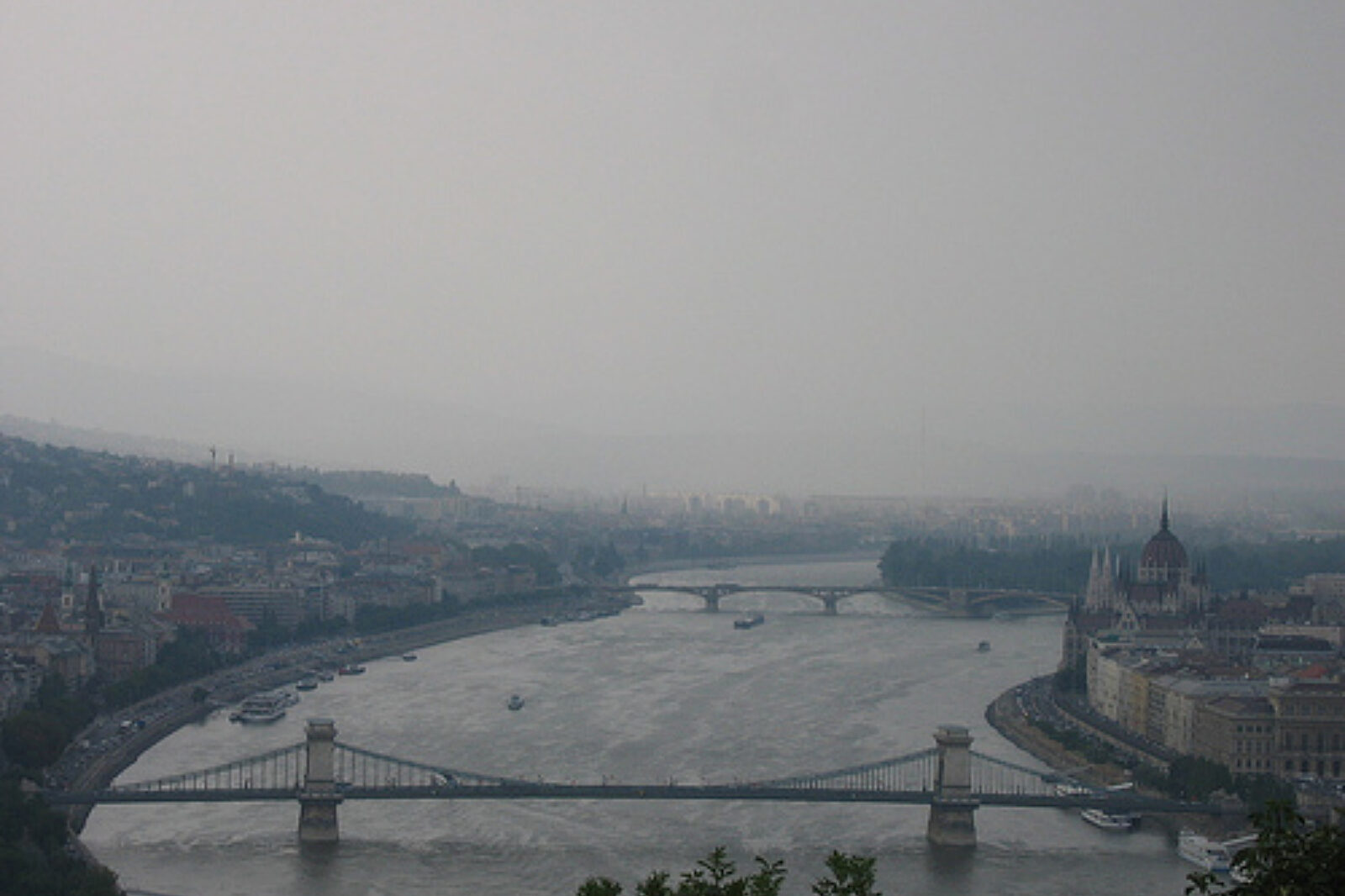 Dunaj budapeszt smog ARC