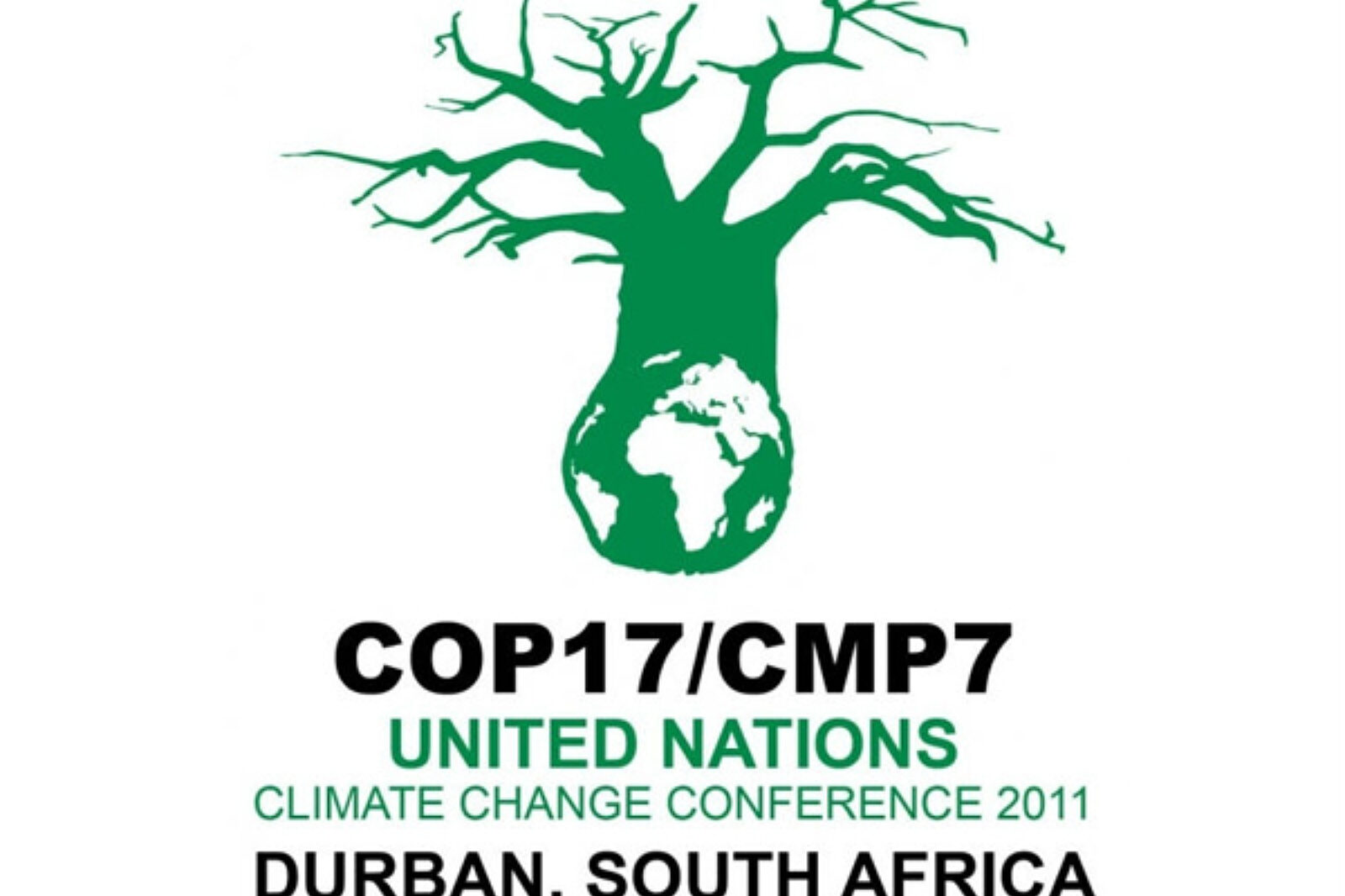 Durban konferencja logo www cop17 cmp7durban com