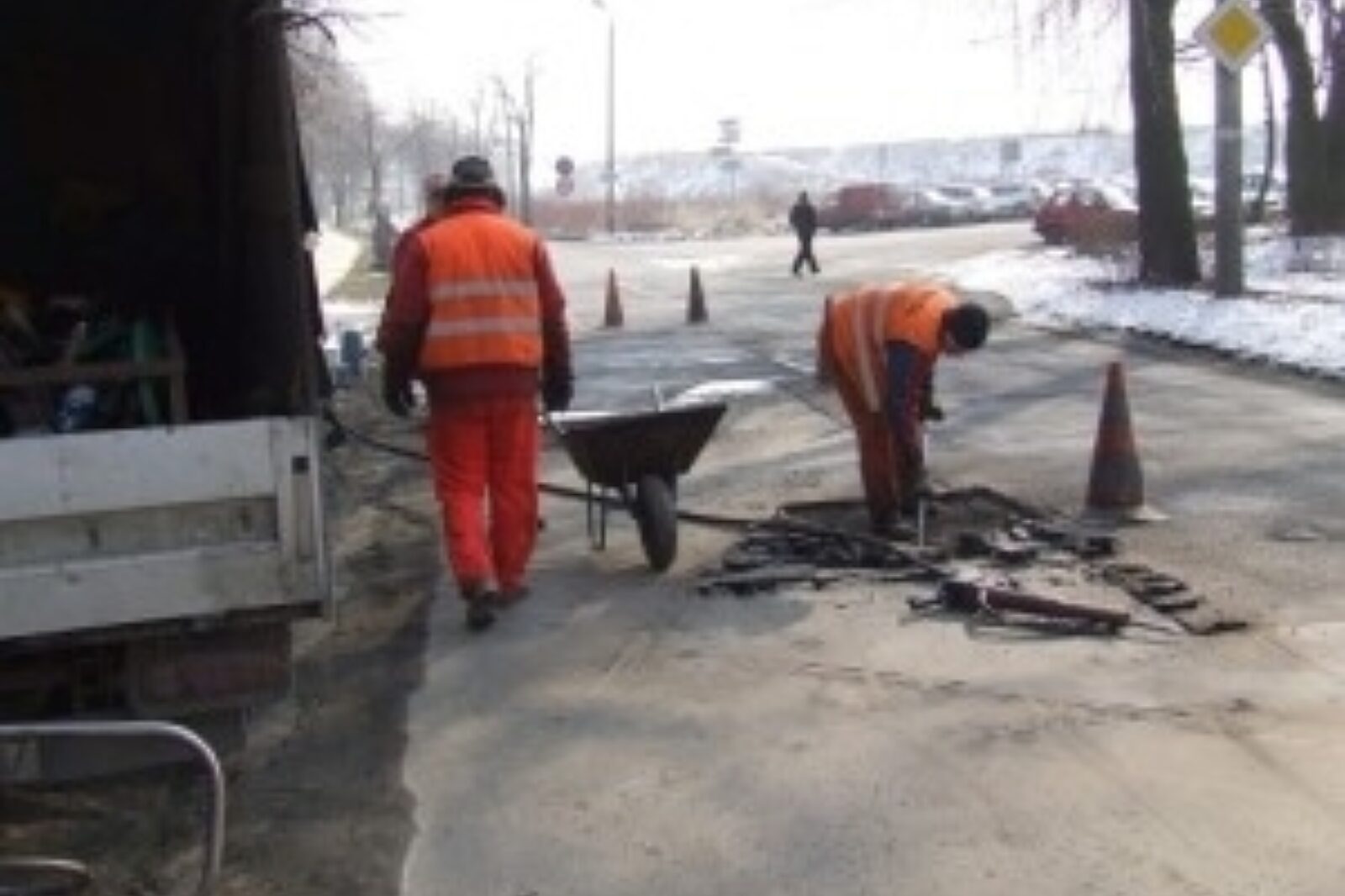 Dziury drogi gliwice 24gliwice pl