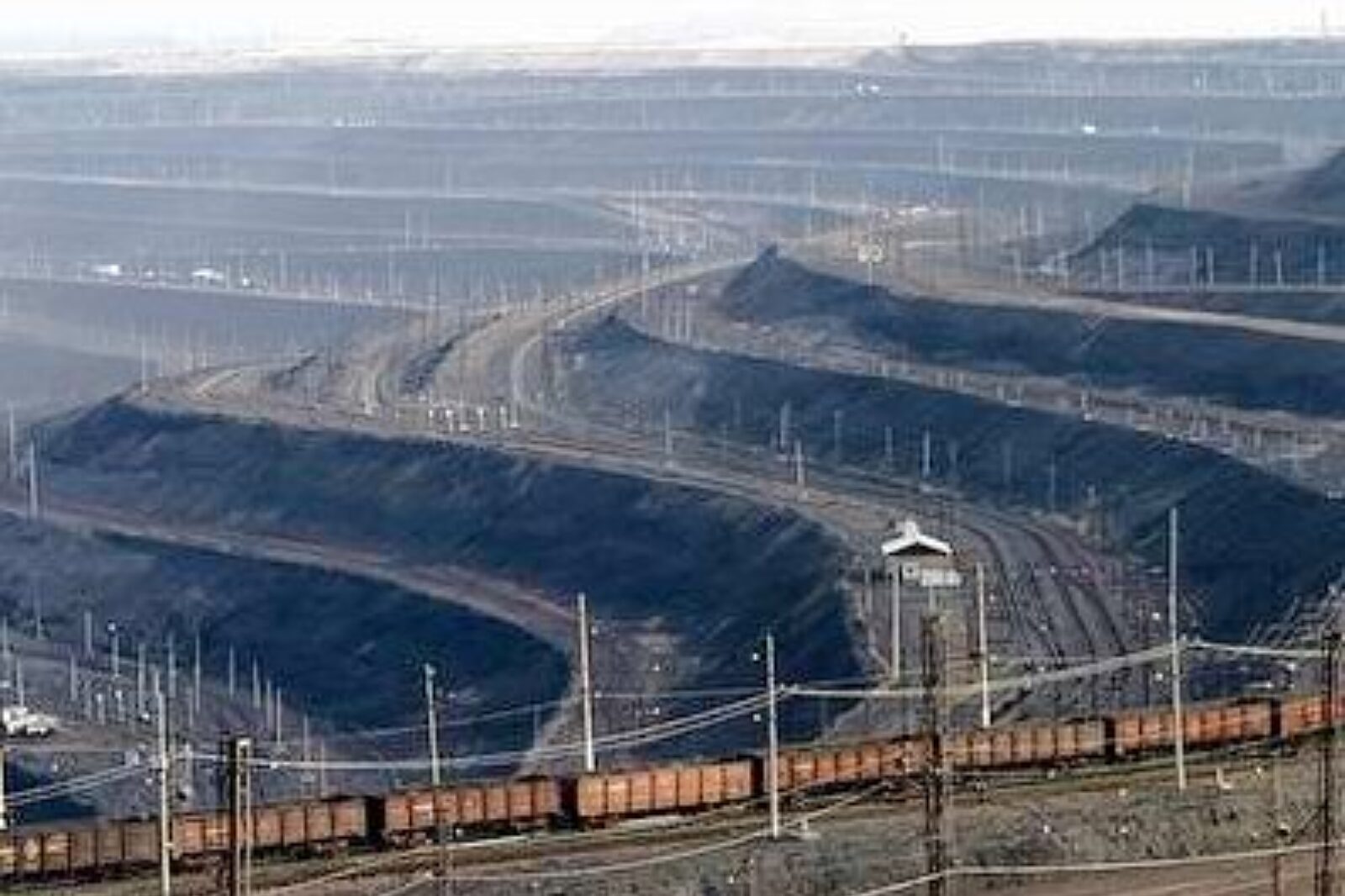 Ekibastuz kazachstan odkrywka wegiel kamienny aboutkazakhstan com