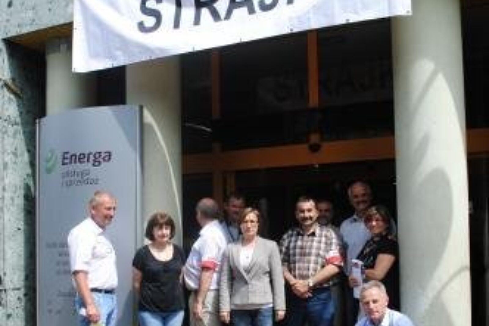 Energa strajk opzz
