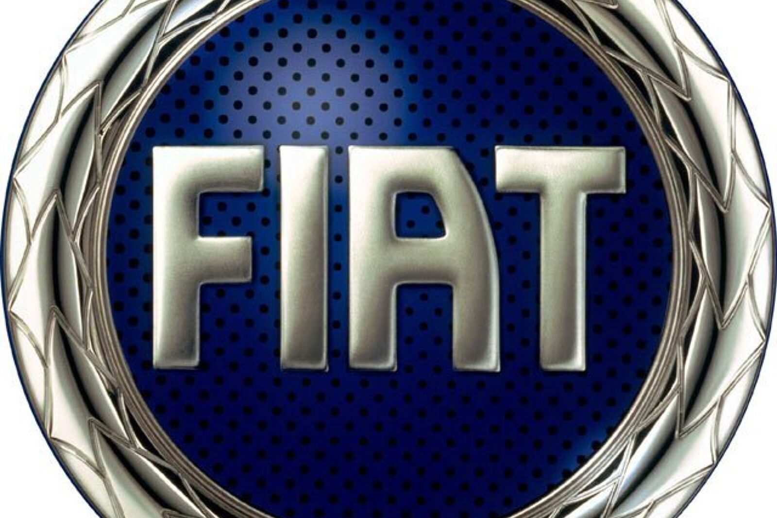 Fiat logo niebieskie ARC