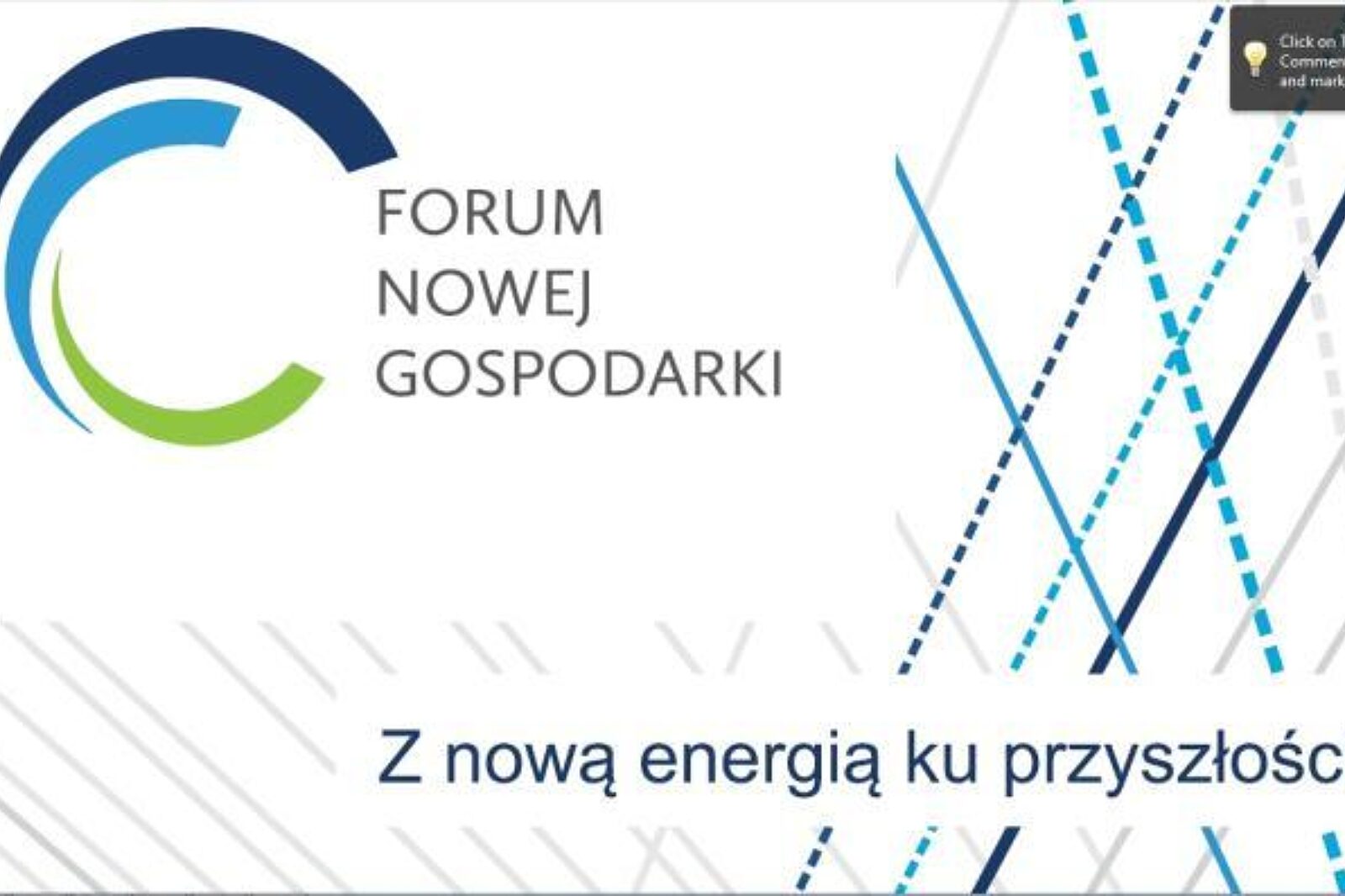 Forum nowej gospodarki