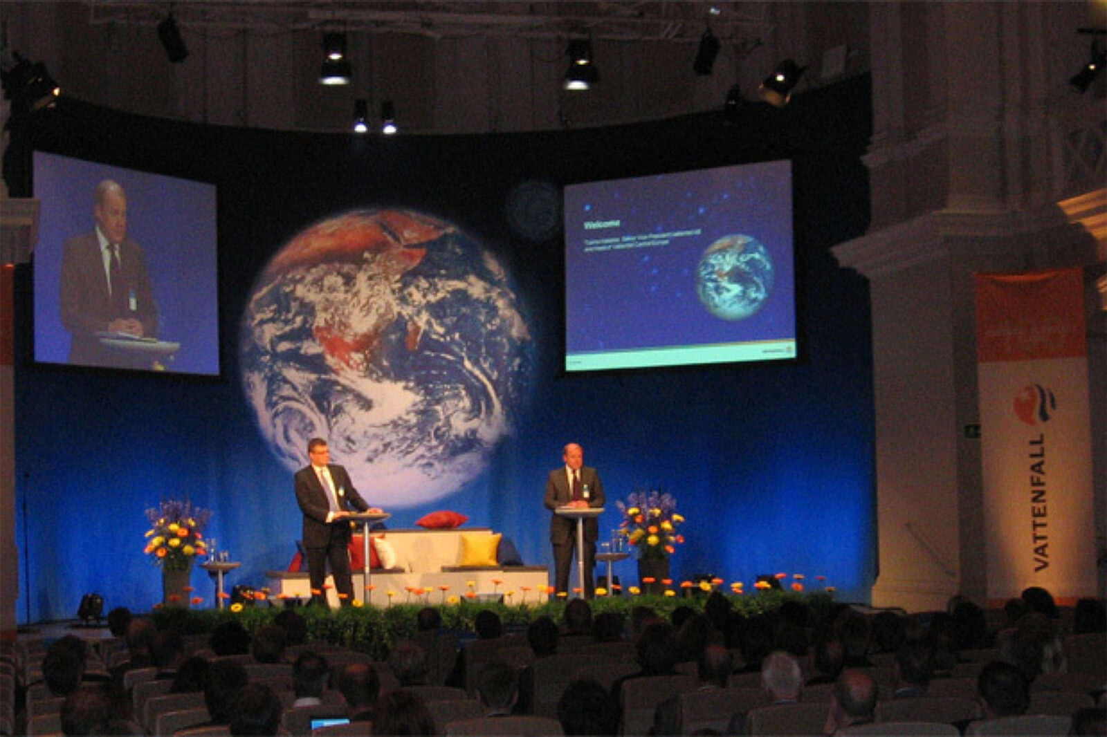 Gala Vattenfall sztokholm kaj