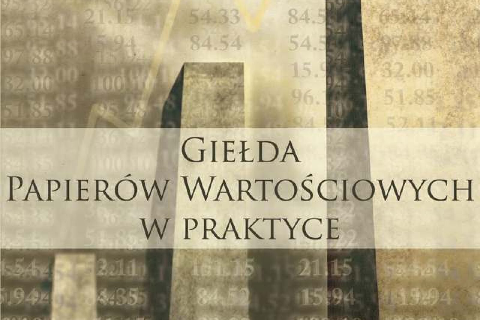 Gielda papierow wartosciowych ksiazka