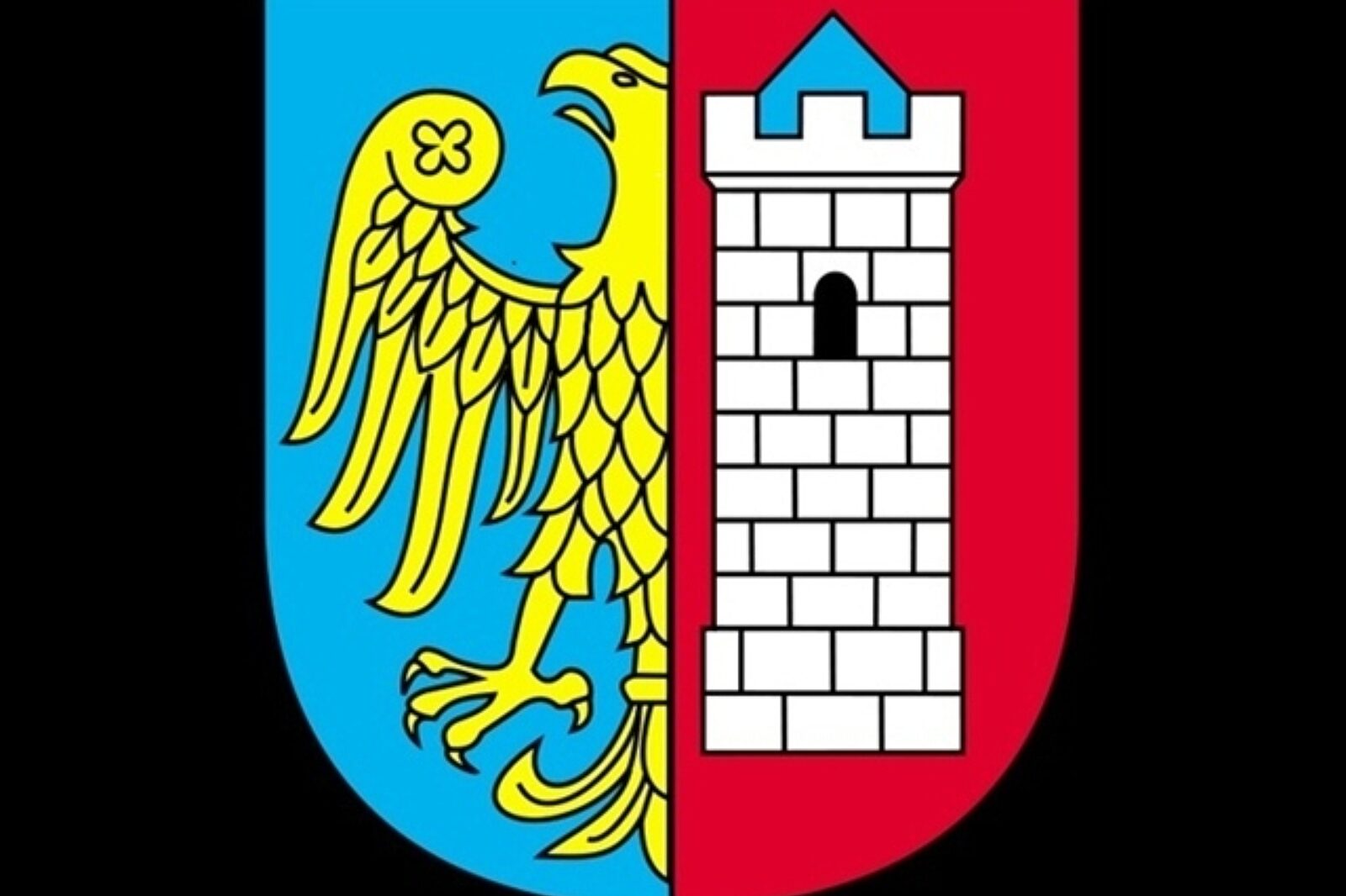 Gliwice herb 03 arc