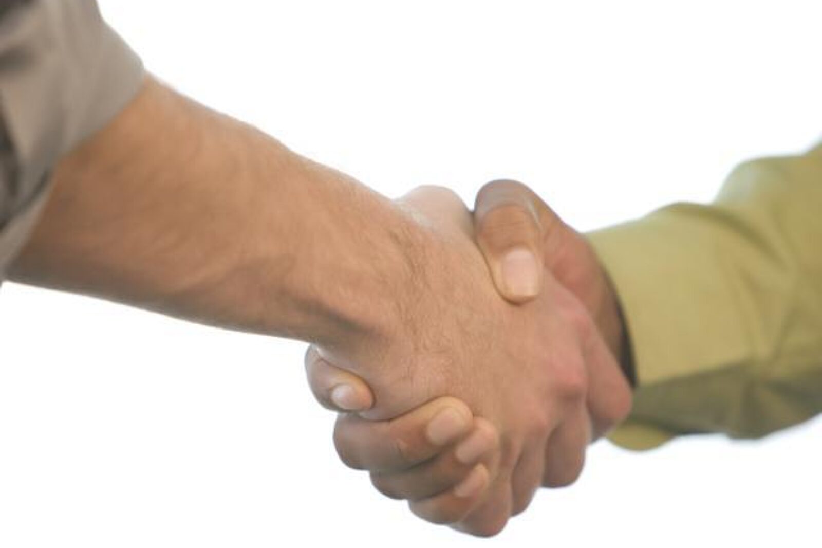 Handshake robocze