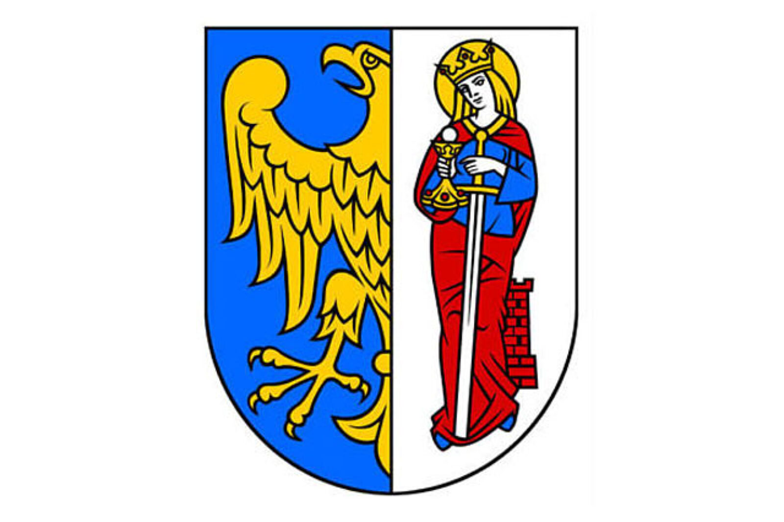 Herb rudaslaska arc