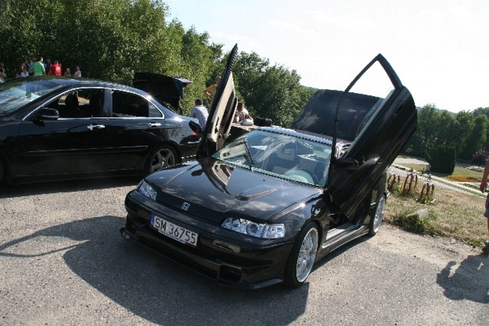 Honda slask 017 BAR