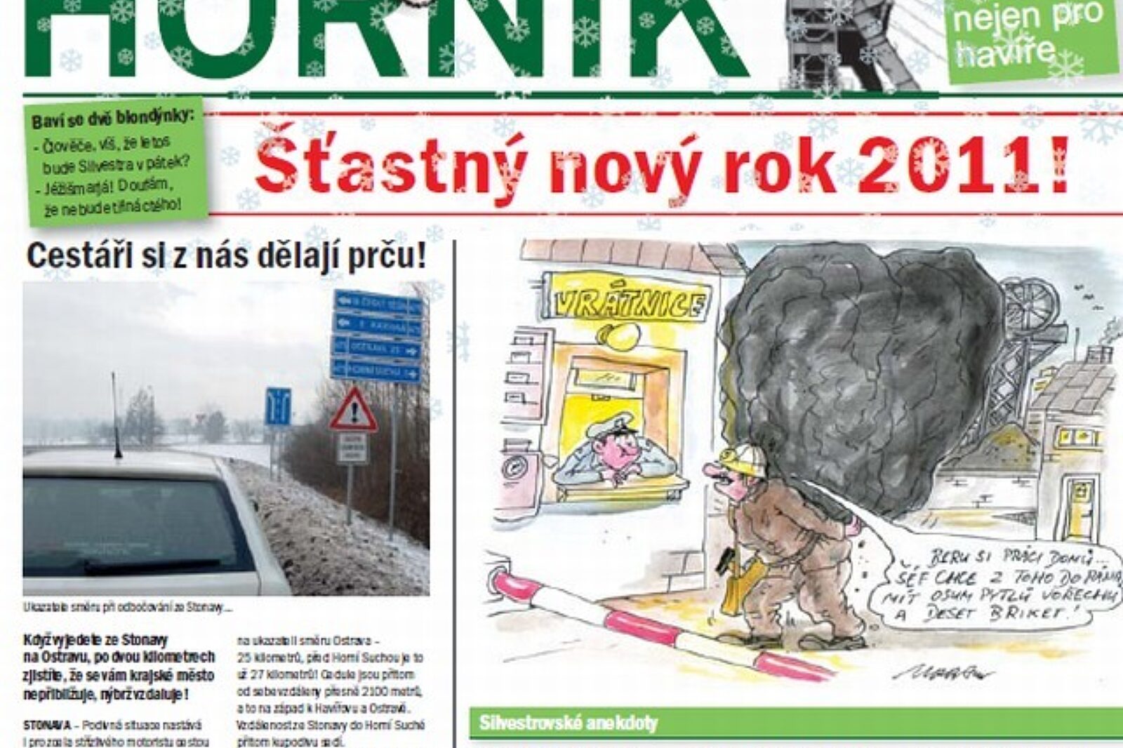 Hornik sylw hornik