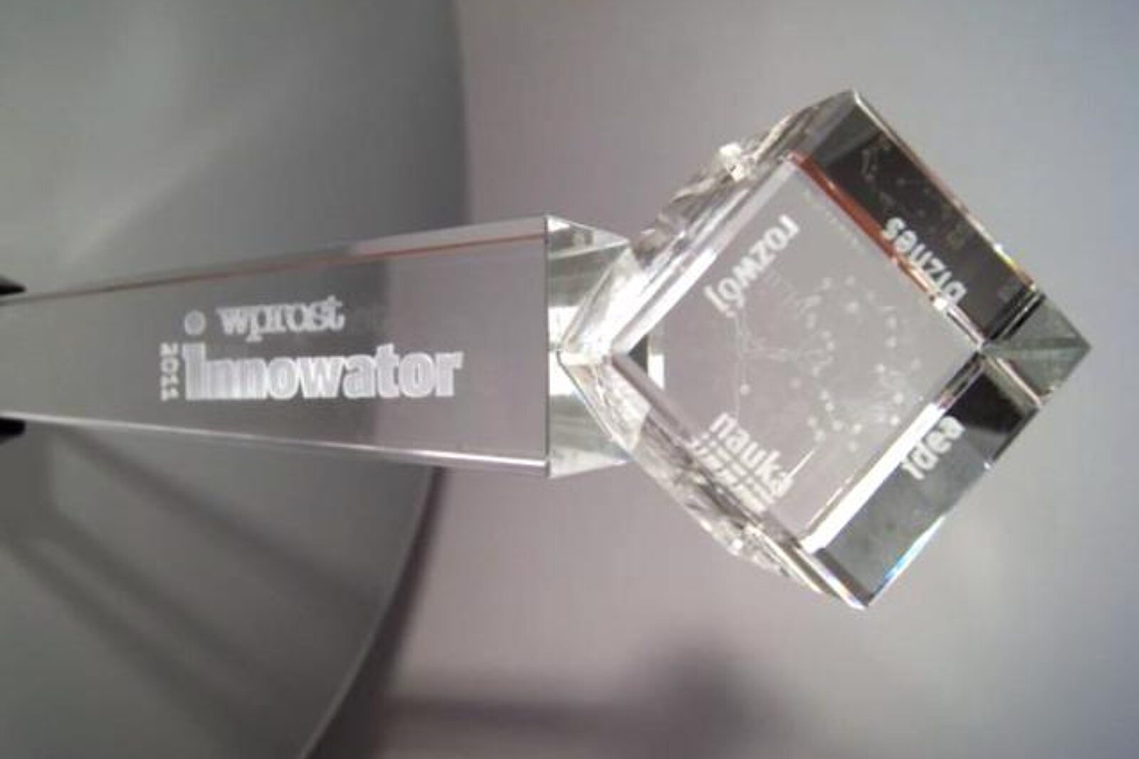 Innowator nagroda wprost