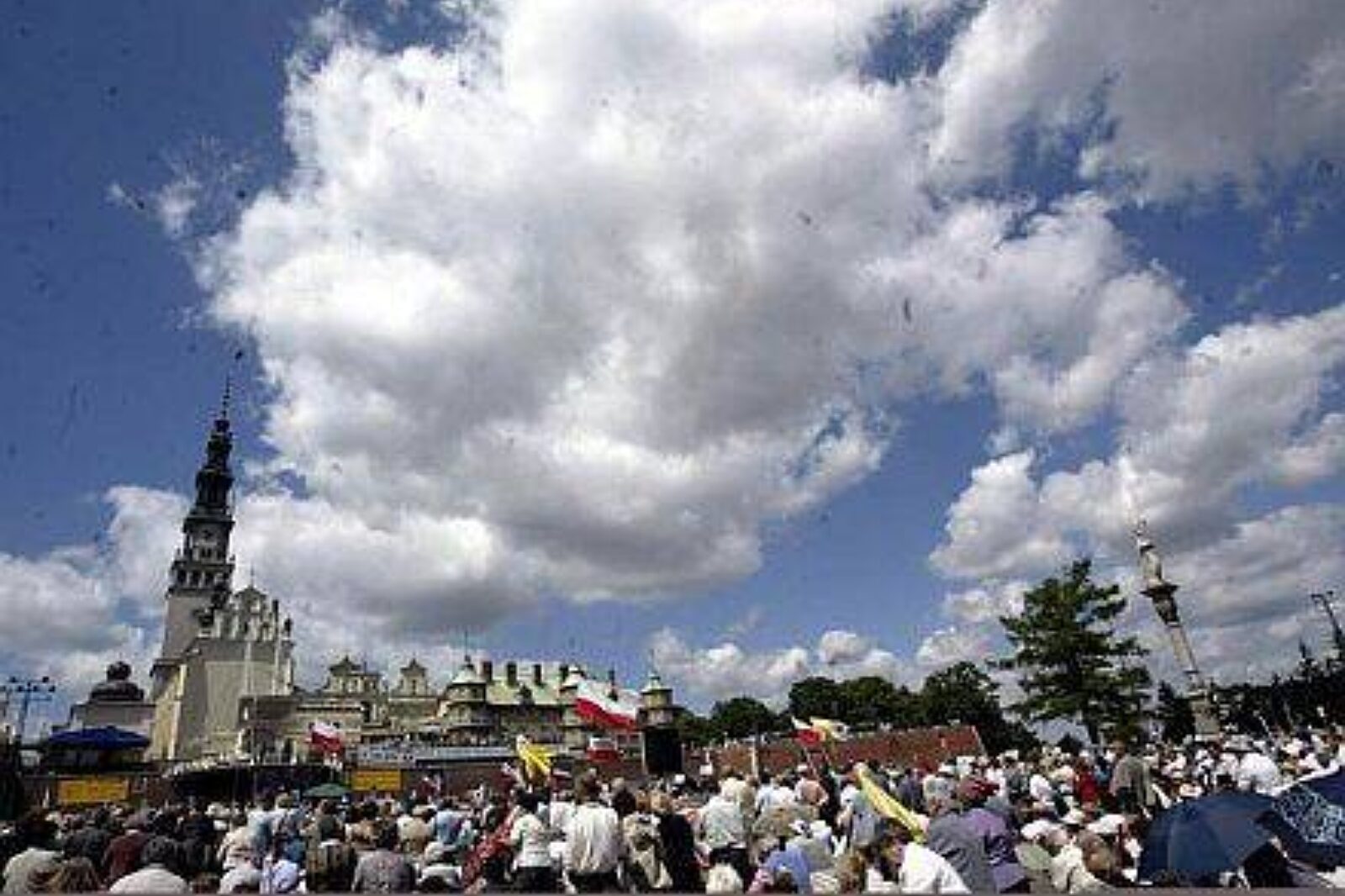 Jasna gora pielgrzymki